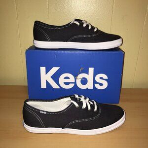Women's Keds Champion Canvas Navy Blue Sneakers - WF34200 - Size 6.5